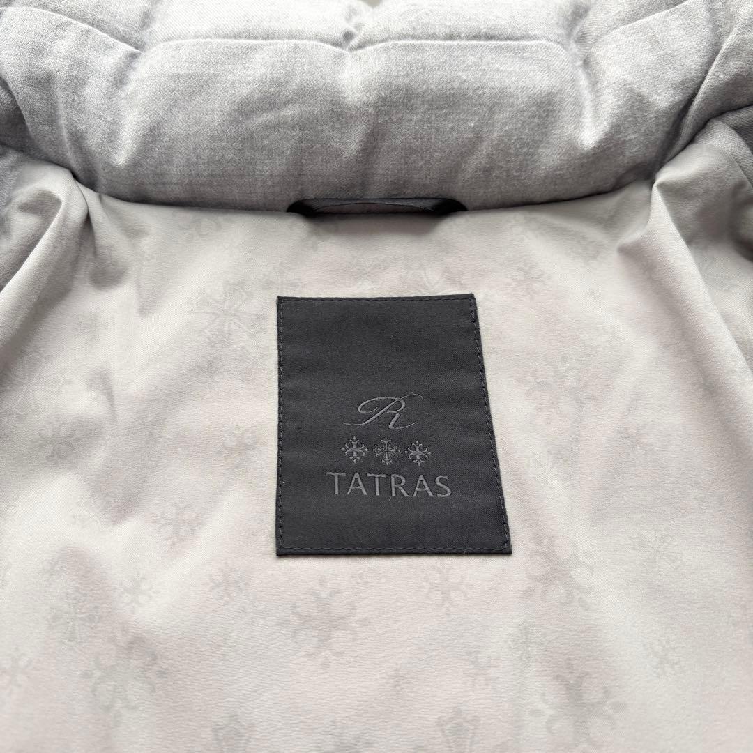 タトラス Rライン プリムラ ダウンコート ロロピアーナ グレー 03 L