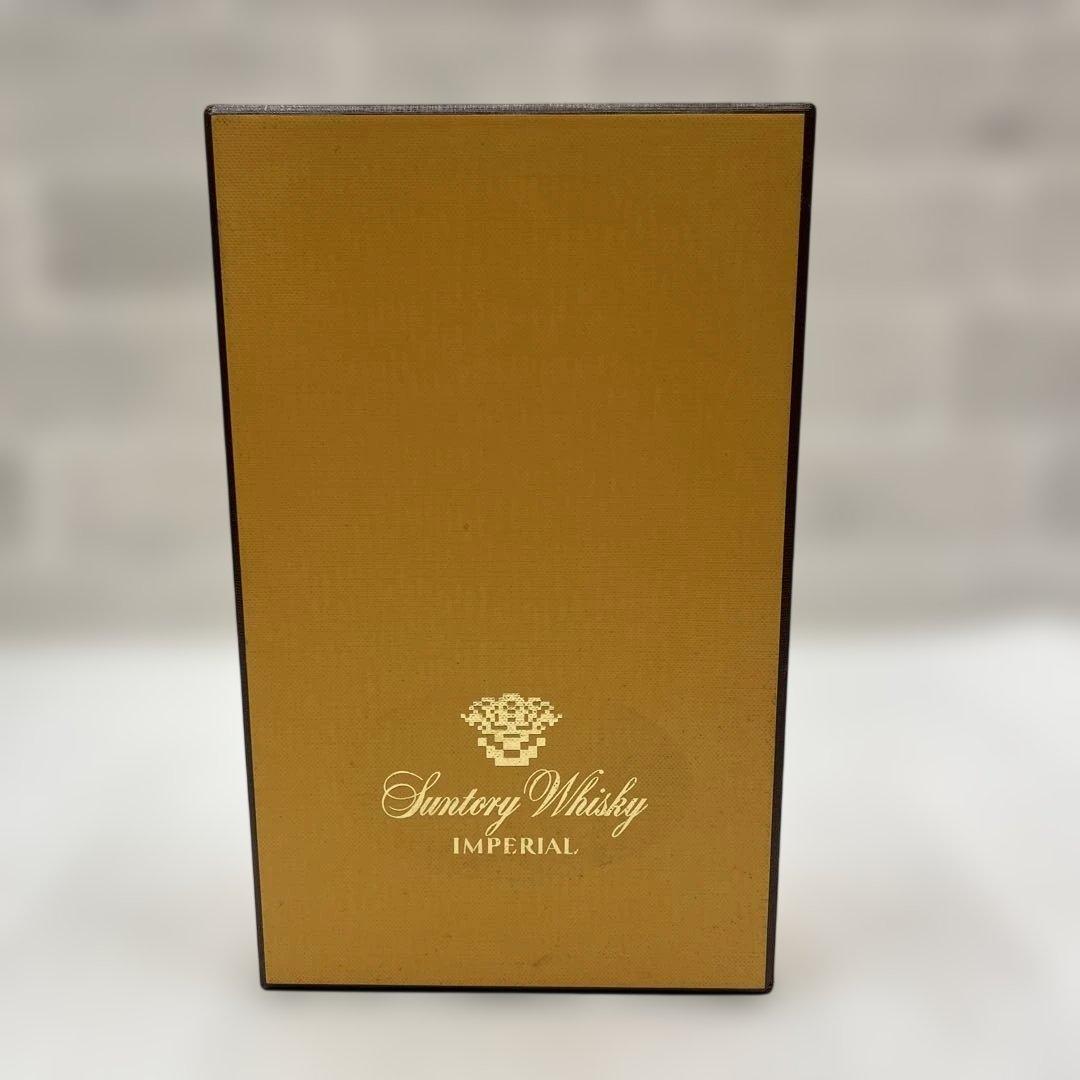 サントリー ウイスキー インペリアル カガミクリスタル 600ml
