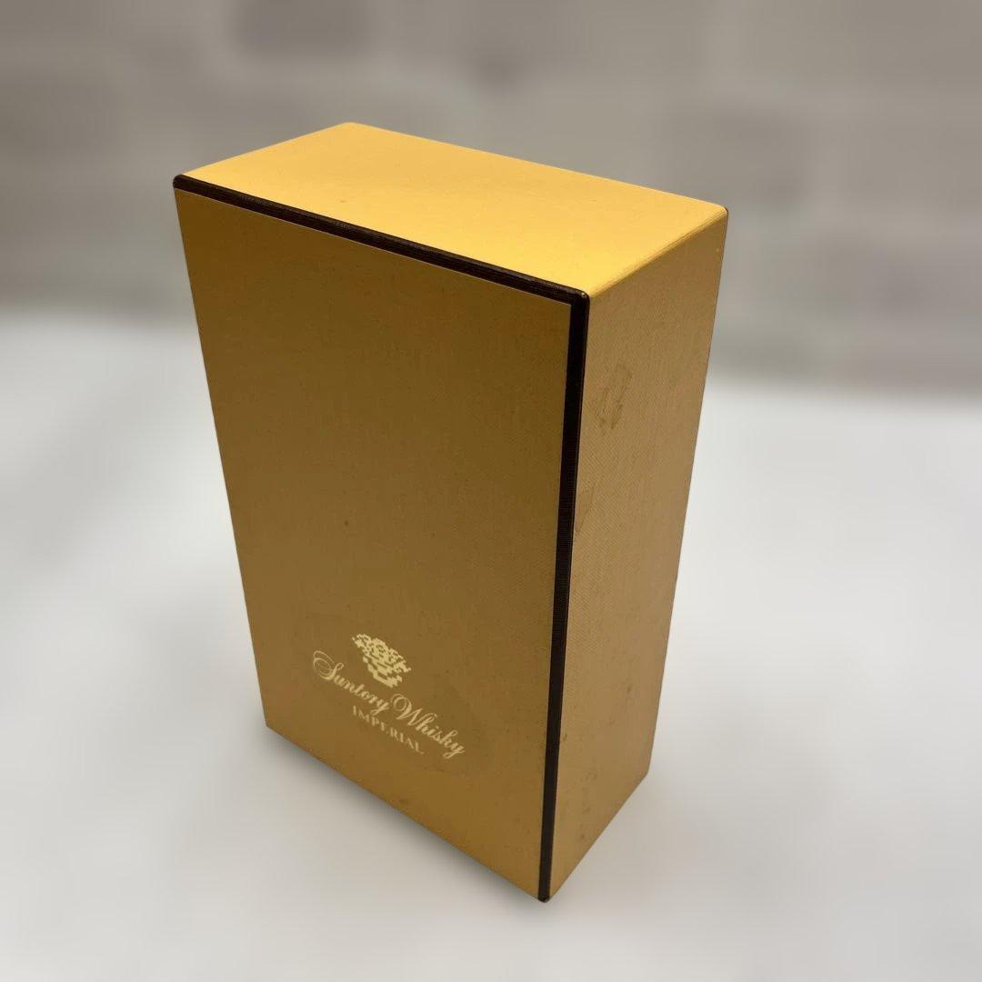 サントリー ウイスキー インペリアル カガミクリスタル 600ml