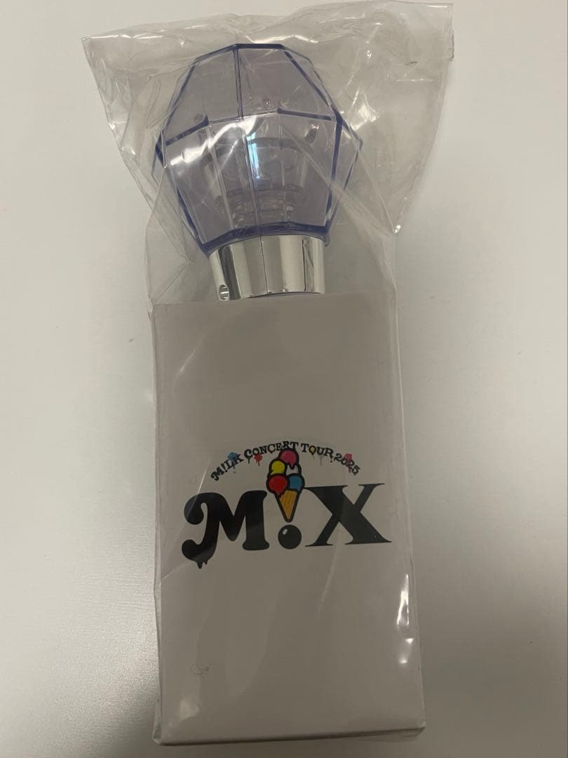 M!LK ミラクラスタル ペンライト