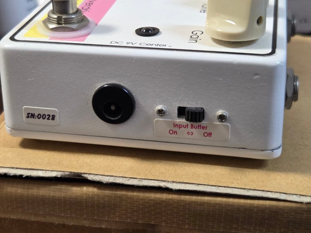 ギター Bonsai Baby eXtreme Overdrive