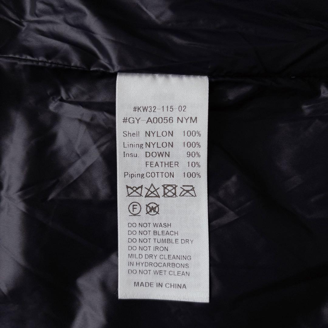 ジムフレックス　キルトダウン　カラーレスコート　14