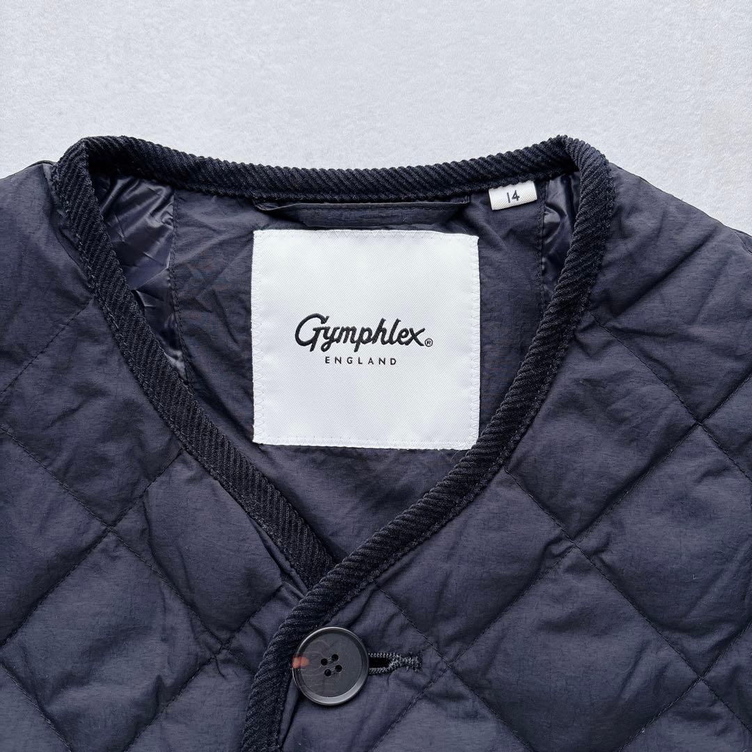 ジムフレックス　キルトダウン　カラーレスコート　14