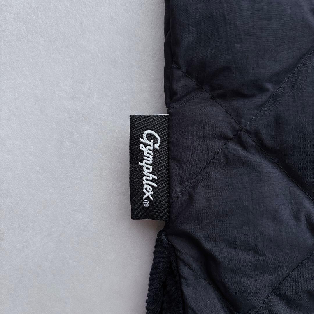 ジムフレックス　キルトダウン　カラーレスコート　14