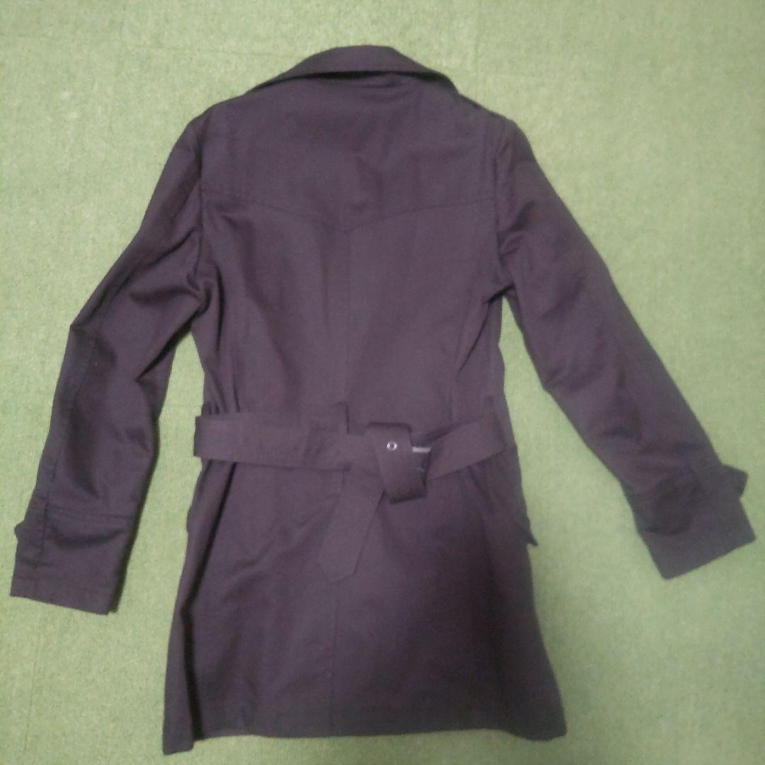 5351 POUR LES HOMMES ファー・ボア付きコート