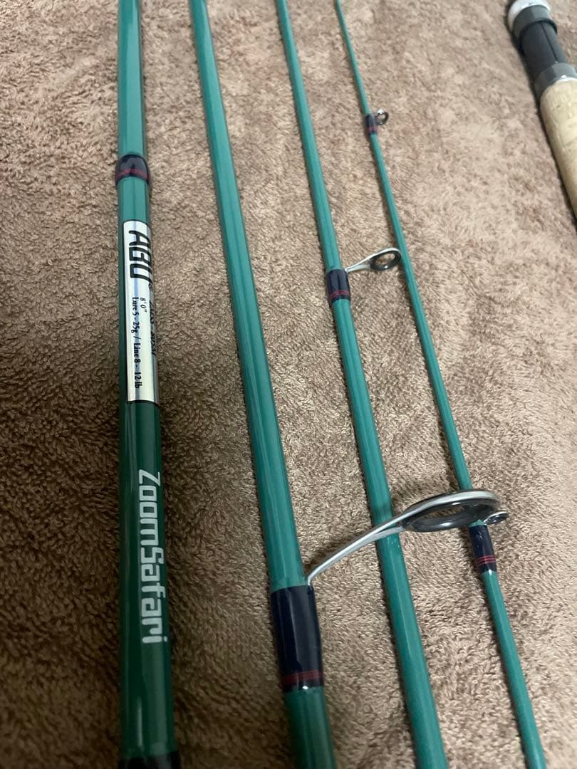 アブガルシア ズームサファリ ZMSS-805M