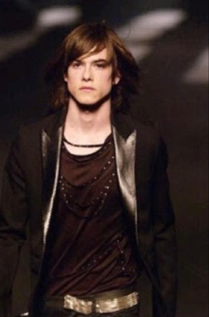 ディオールオム 2004SS ローピングスタッズタンクトップ