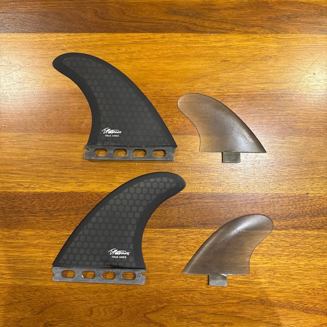 TRUE AMES Twinzer fin ツインザー　トゥルーアームズ