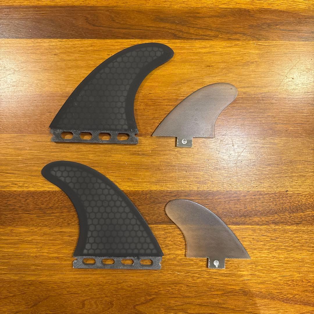 TRUE AMES Twinzer fin ツインザー　トゥルーアームズ