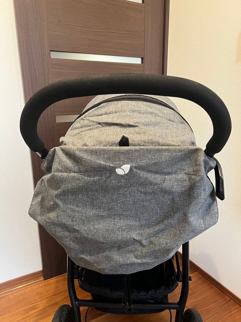 joie ベビーカー ライトトラックス　大型タイヤ　グレー