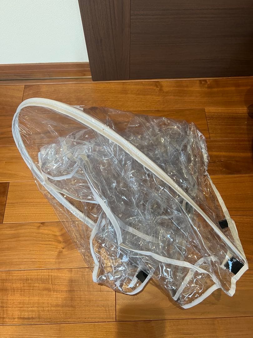 joie ベビーカー ライトトラックス　大型タイヤ　グレー