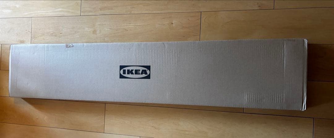 【新品未使用未開封】IKEA ネッマロー　木製　自立式　パーテーション