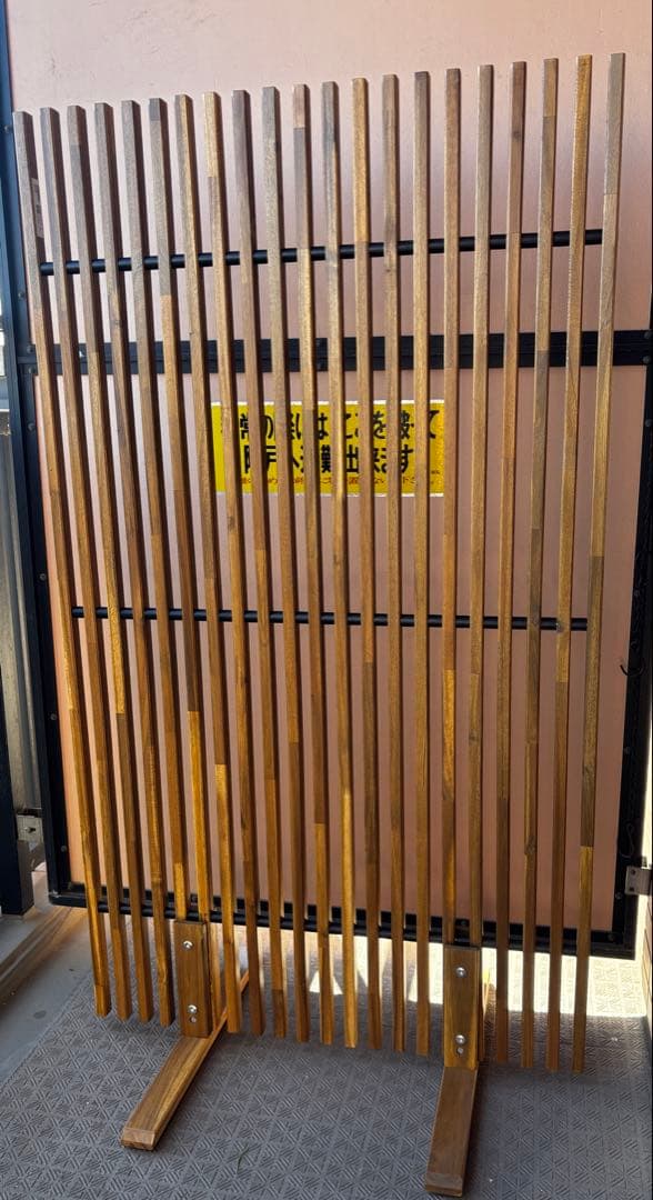 【新品未使用未開封】IKEA ネッマロー　木製　自立式　パーテーション