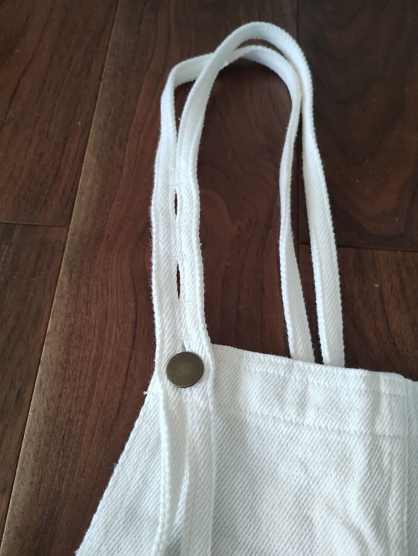 FRAMeWORK コットンヘンプサロペット