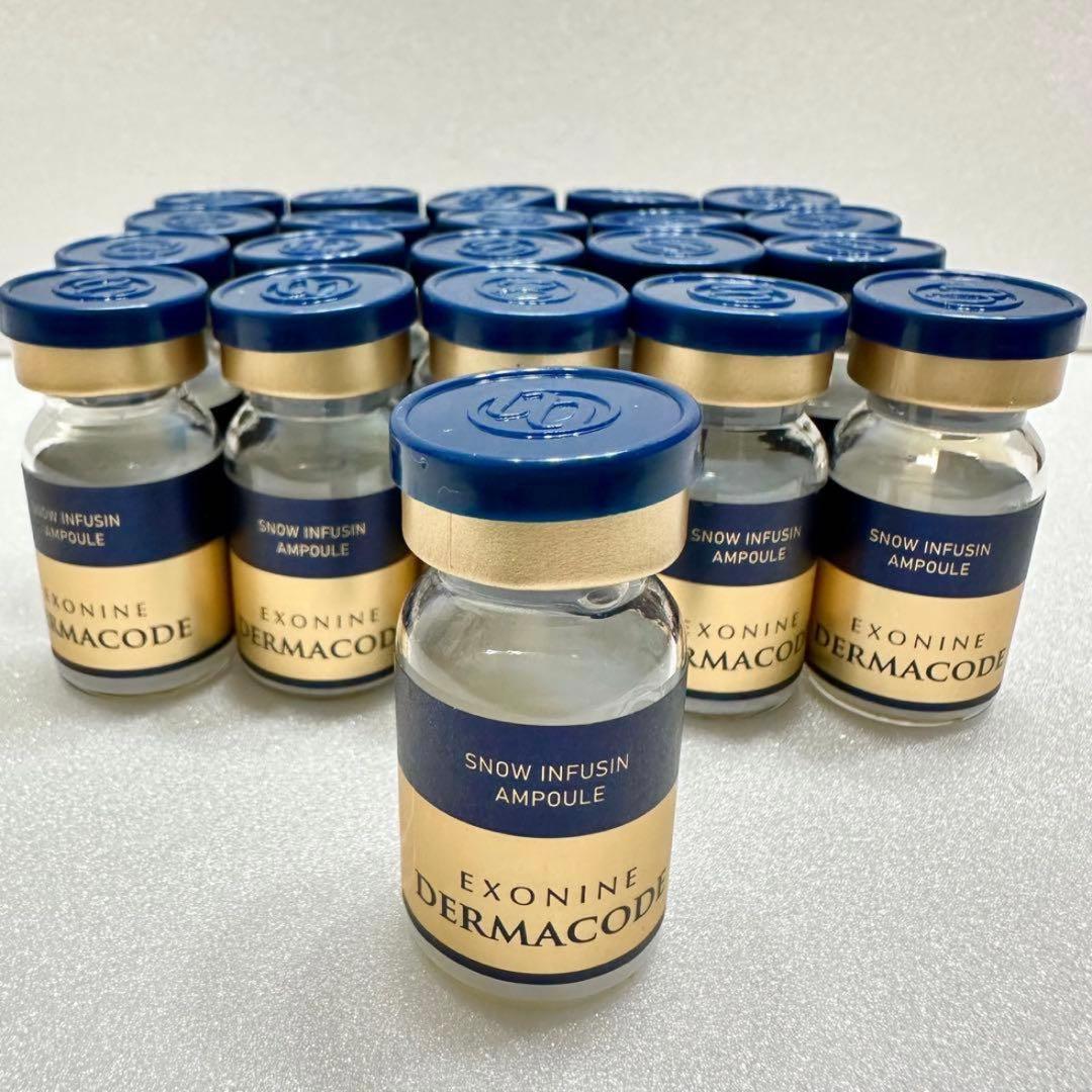 【※送料無料】エクソナイン ダーマコードスノーフュージョンセラム 105本セット