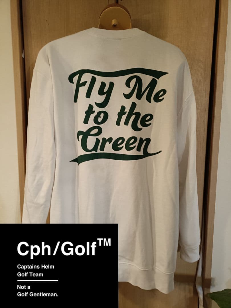 【キャプテンズヘルムゴルフ】Cph/Golf 長袖スウェット