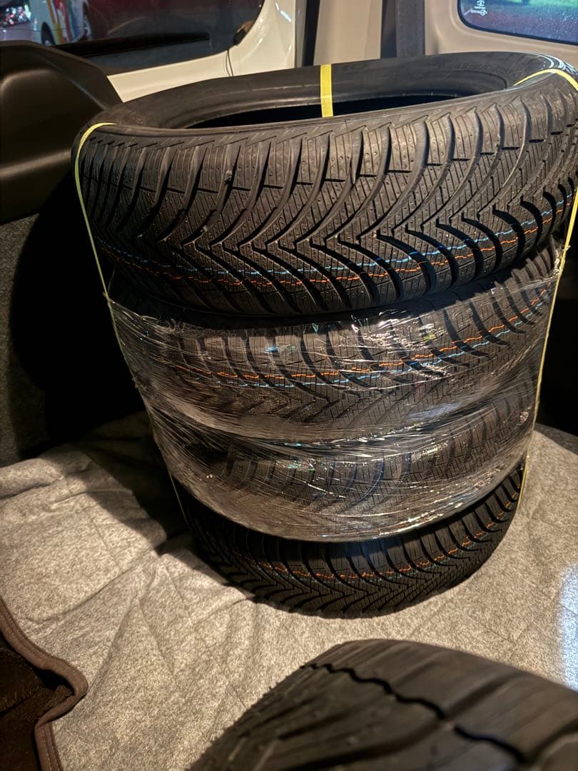 即日発送【155/65R14 75T】オールシーズンタイヤ新品未使用4本