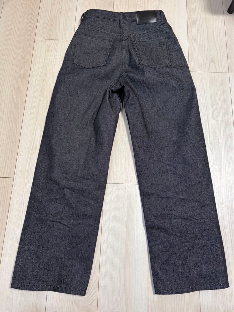 ［OHOTORO ］ Loom Indigo Jeans