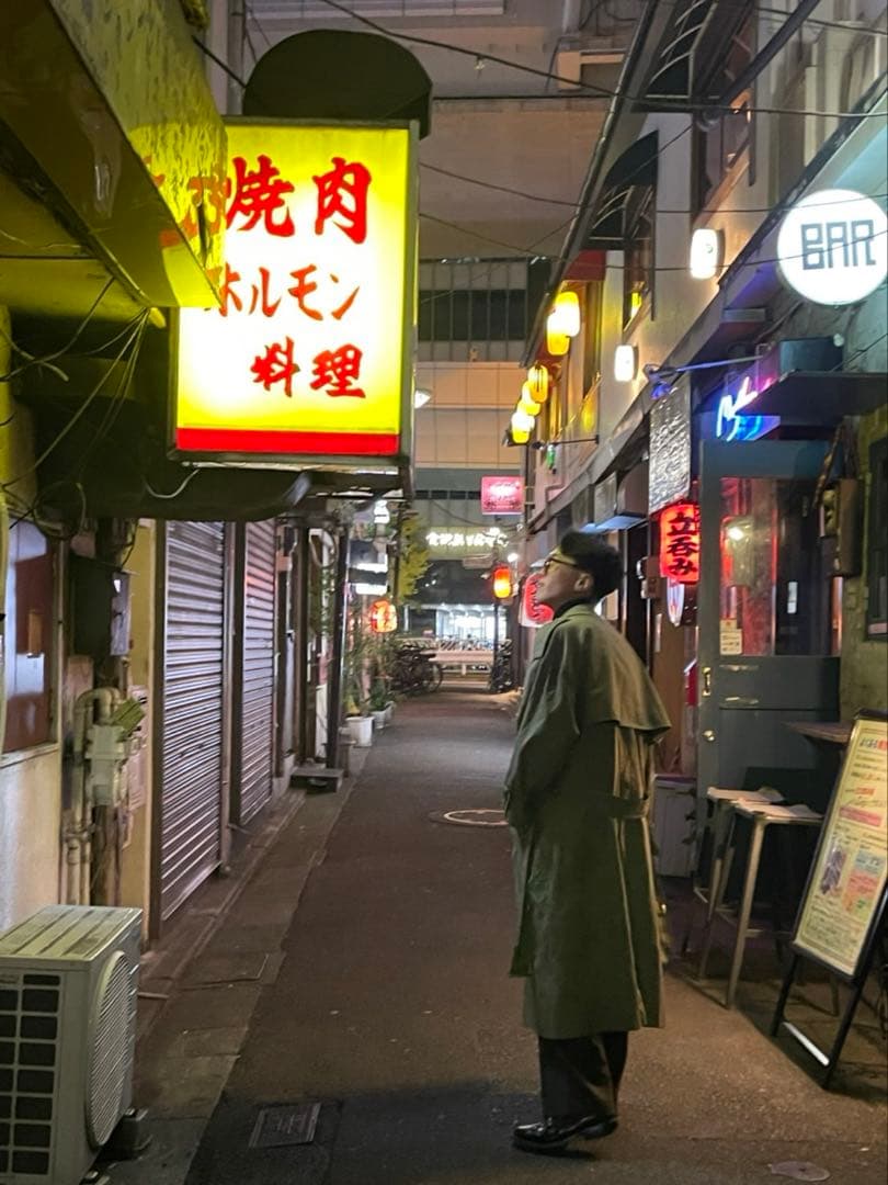 70's Burberrys トレンチコート オリーブ