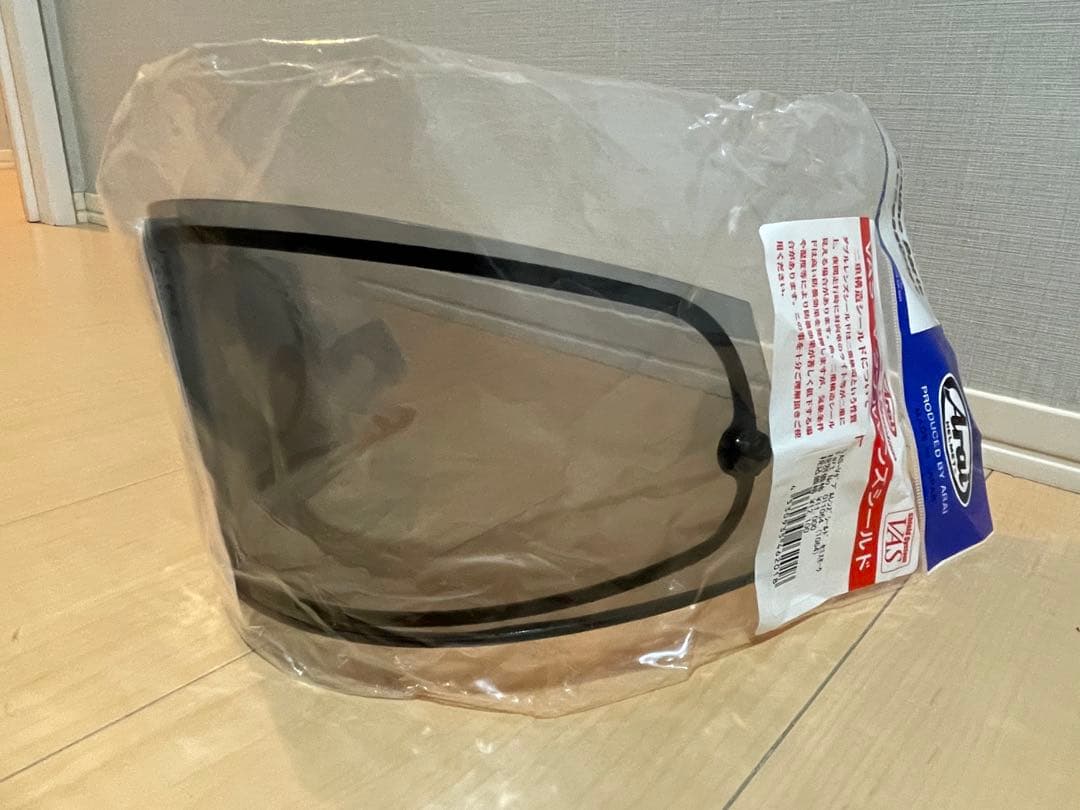 【新品未使用】Arai 純正 VAS-V ダブルレンズシールド セミスモーク