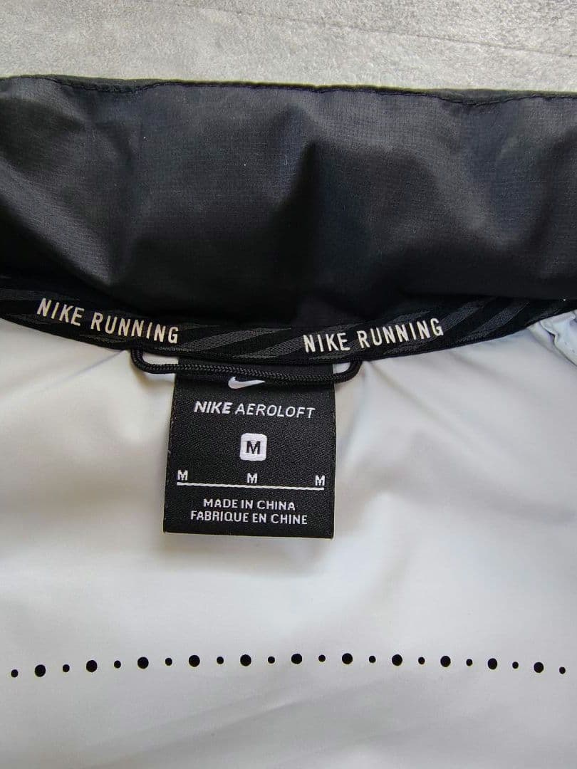 NIKE ナイキ エアロロフト800 ダウンジャケット M 黒