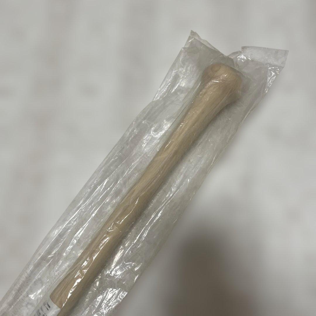 未使用　デサント　硬式　木製バット BFJマーク メイプル