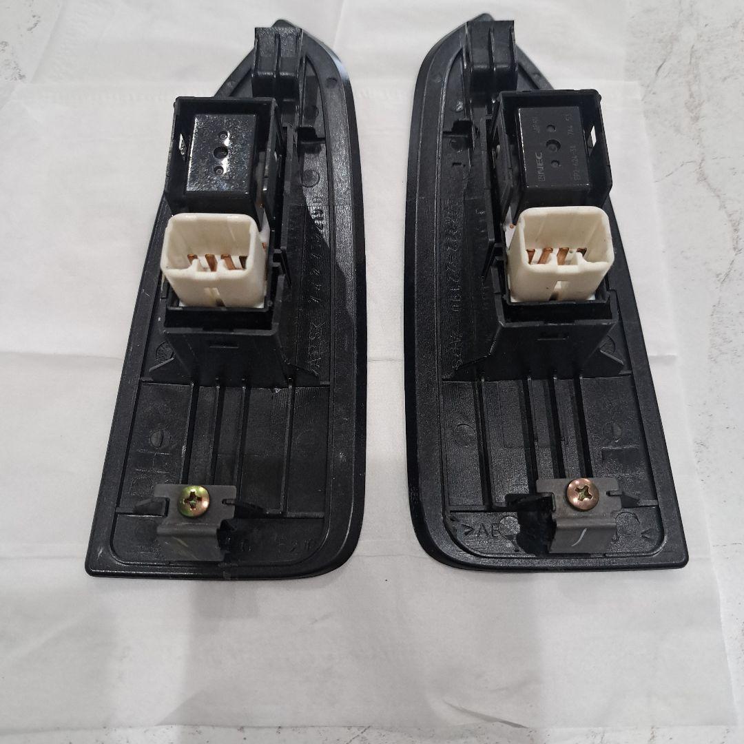 JZX100 　ツアラーV　後席カーボン　スイッチ