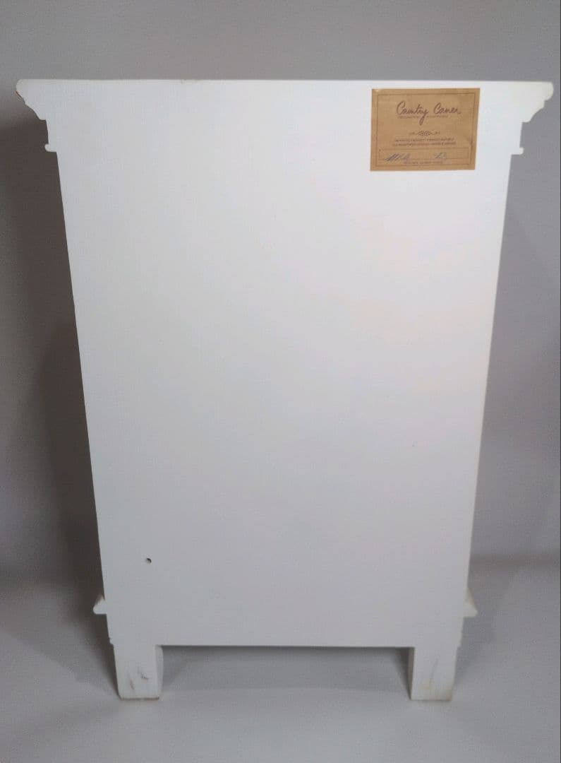 【美品】 Country Corner ロマンスコレクション　キャビネット