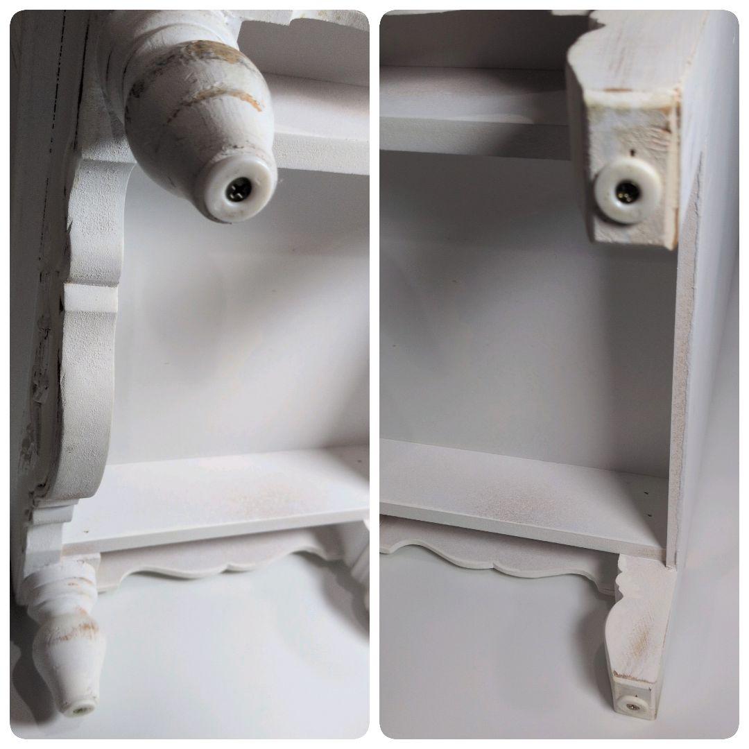 【美品】 Country Corner ロマンスコレクション　キャビネット