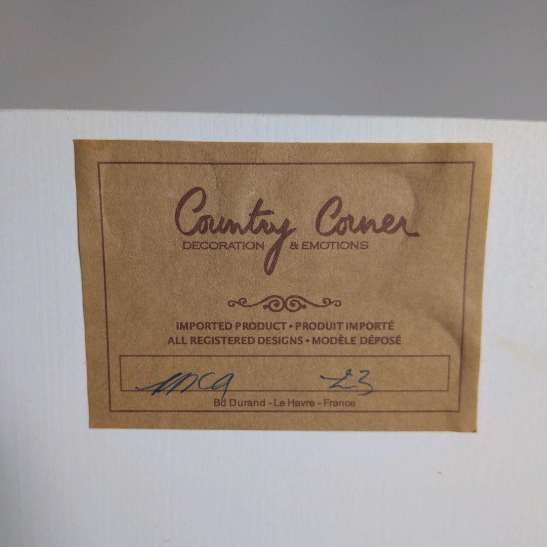 【美品】 Country Corner ロマンスコレクション　キャビネット