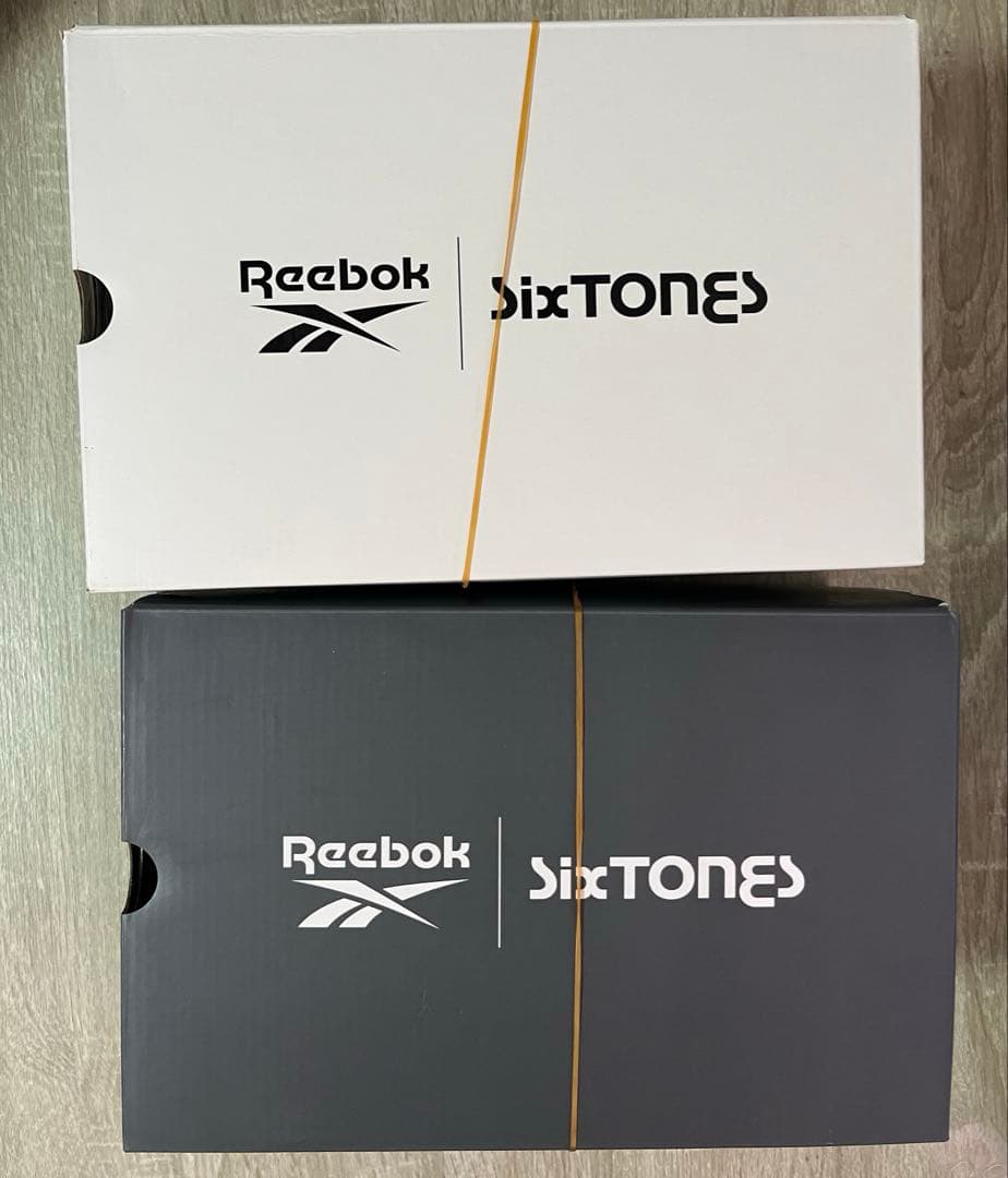 Reebok SixTONES コラボスニーカー