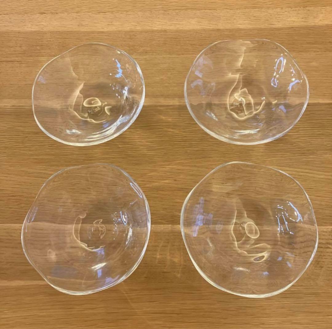 原光弘　ゆらり浅鉢4個セット