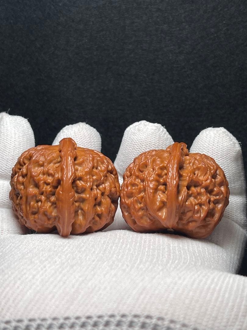 【幻夢文玩商店１年半育成】白獅子４１mm