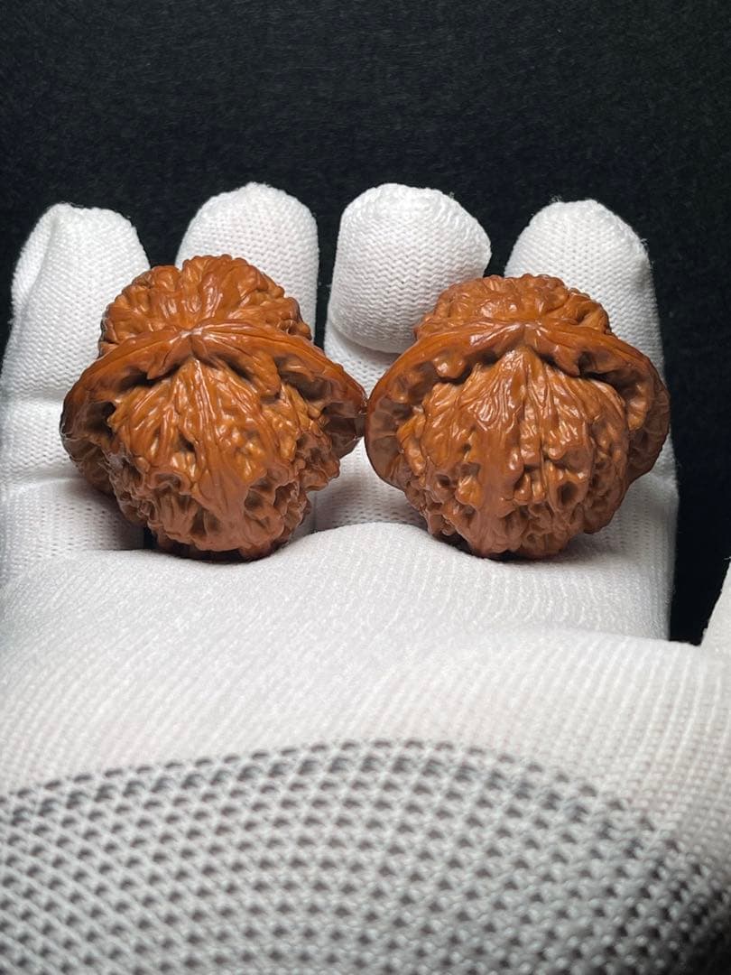 【幻夢文玩商店１年半育成】白獅子４１mm