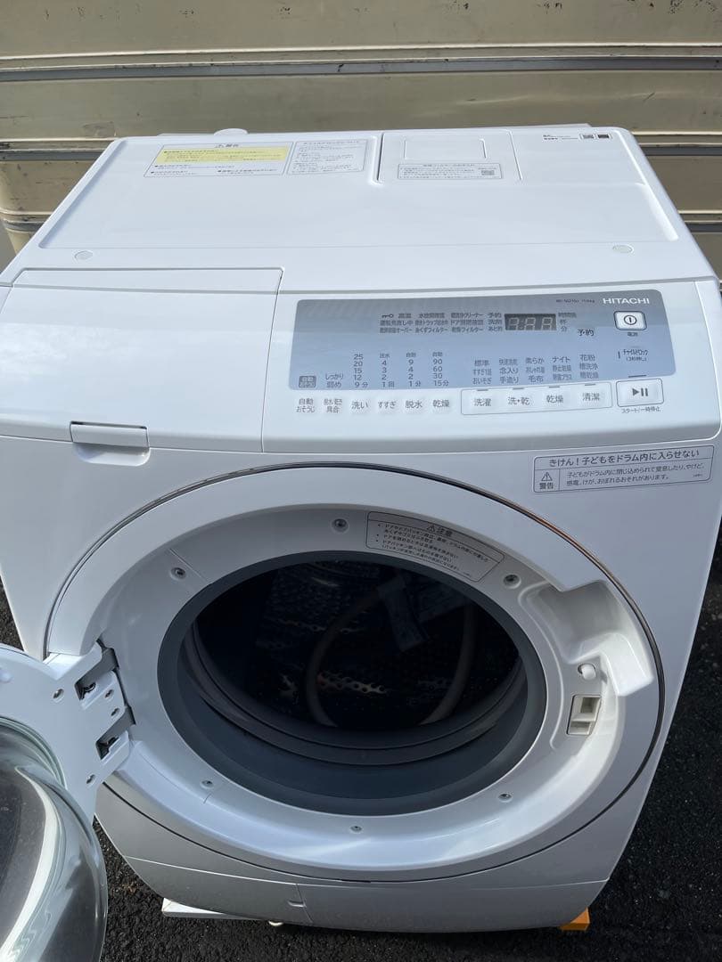 HITACHI ドラム式洗濯機 BD-SG110JL 2023年製