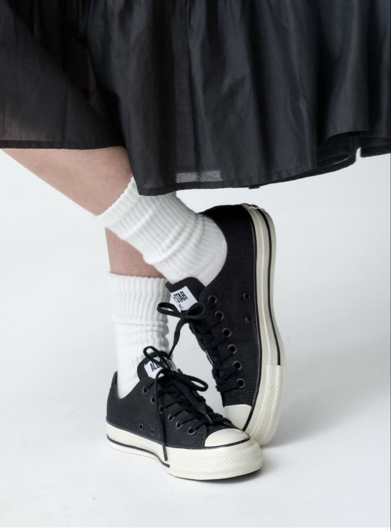 ロンハーマン別注　コンバース　オールスター エイジド オックス　23.5cm