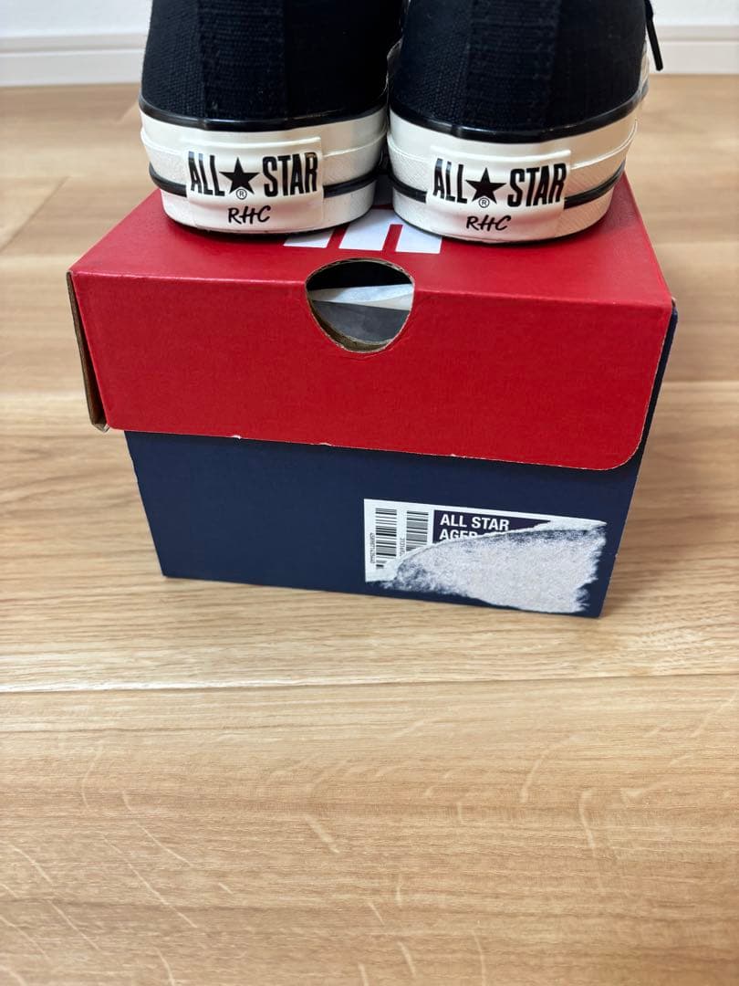 ロンハーマン別注　コンバース　オールスター エイジド オックス　23.5cm