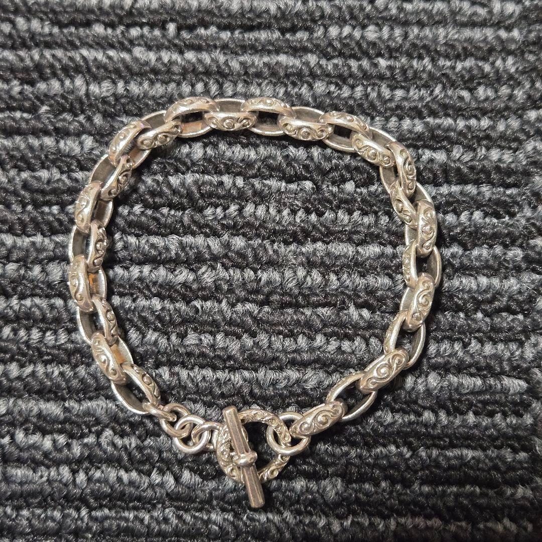 SAAD アラベスク チェーンブレスレット