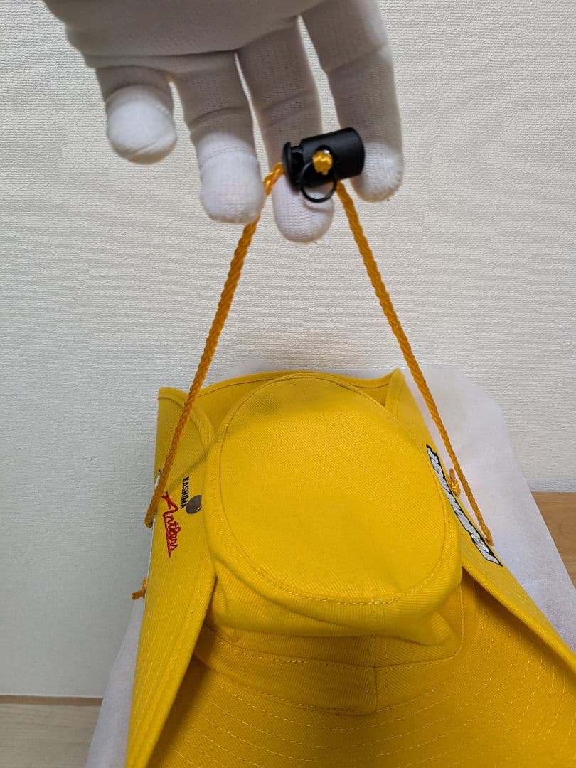 【鹿島アントラーズ】イエローハット帽子