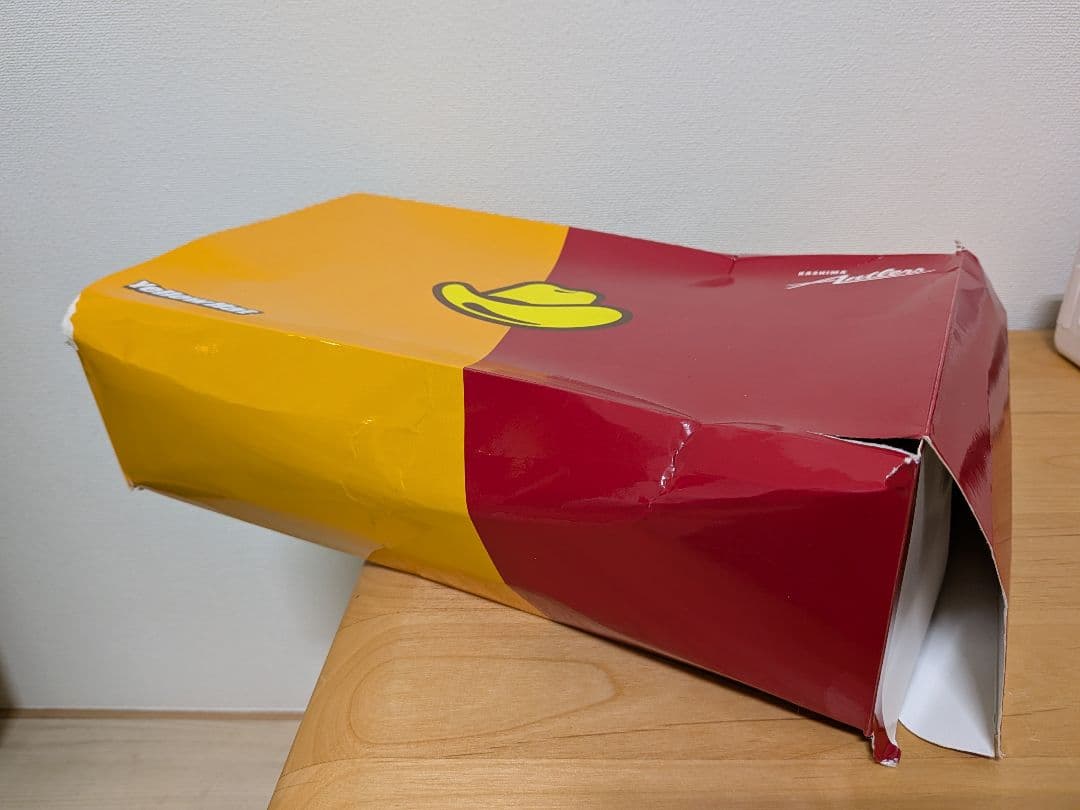 【鹿島アントラーズ】イエローハット帽子