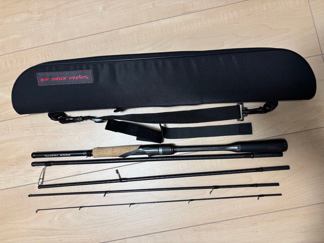 シマノ セフィアエクスチューンMB S83ML 美品