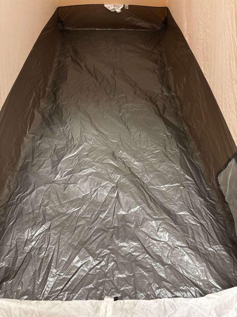 モンベル ステラリッジ テント1 吊下げ式 テント 純正アンダーシート付き