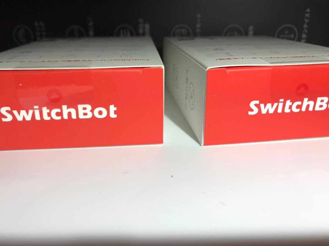 新品計4個Switch Bot + Switch Bot RGBICフロアライト