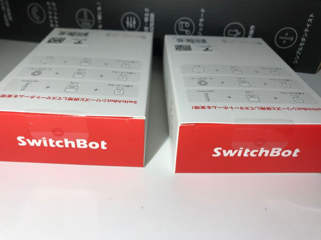 新品計4個Switch Bot + Switch Bot RGBICフロアライト