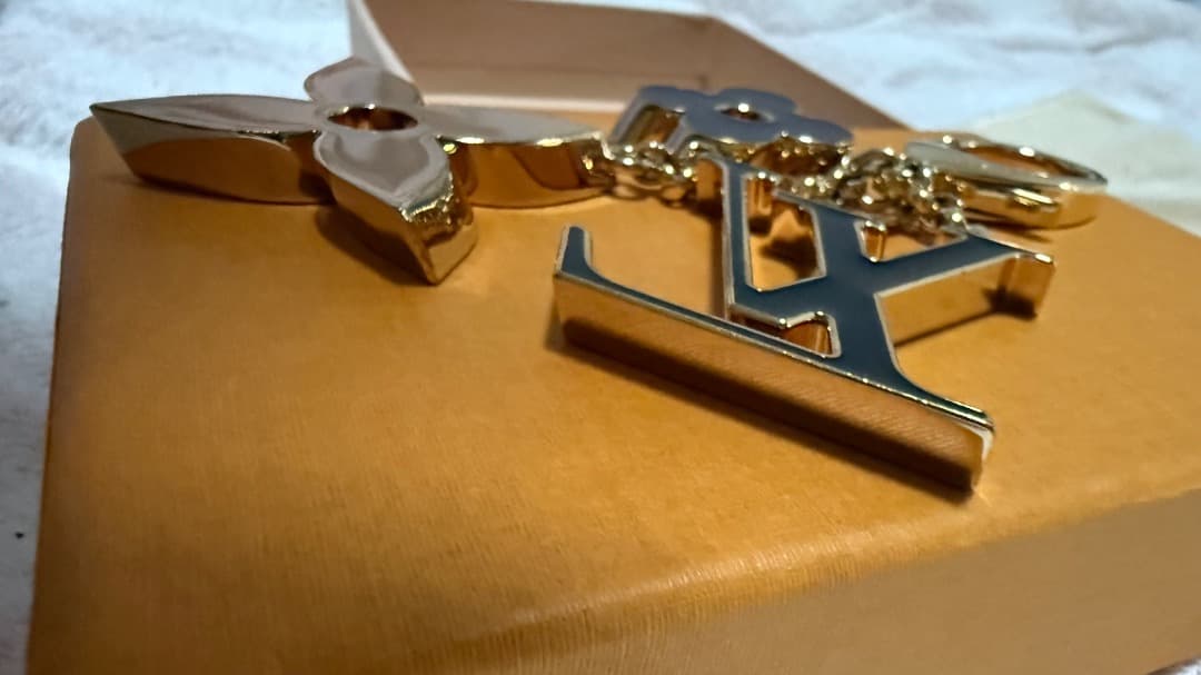 LOUIS VUITTON フルールドゥモノグラム M67119 キーホルダー