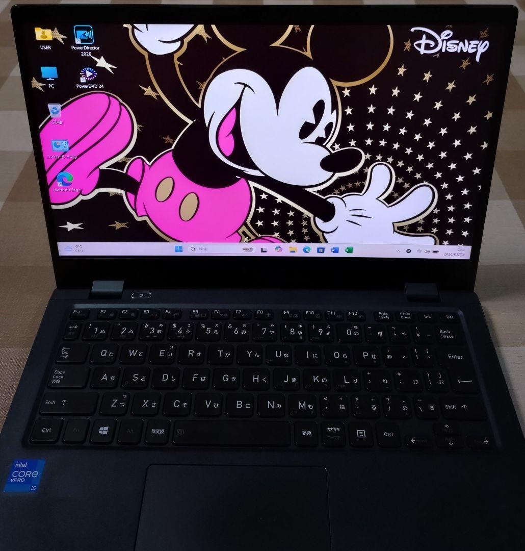 G83HS/11世代i5/SSD256GB/16GB/FHD/13.3型②