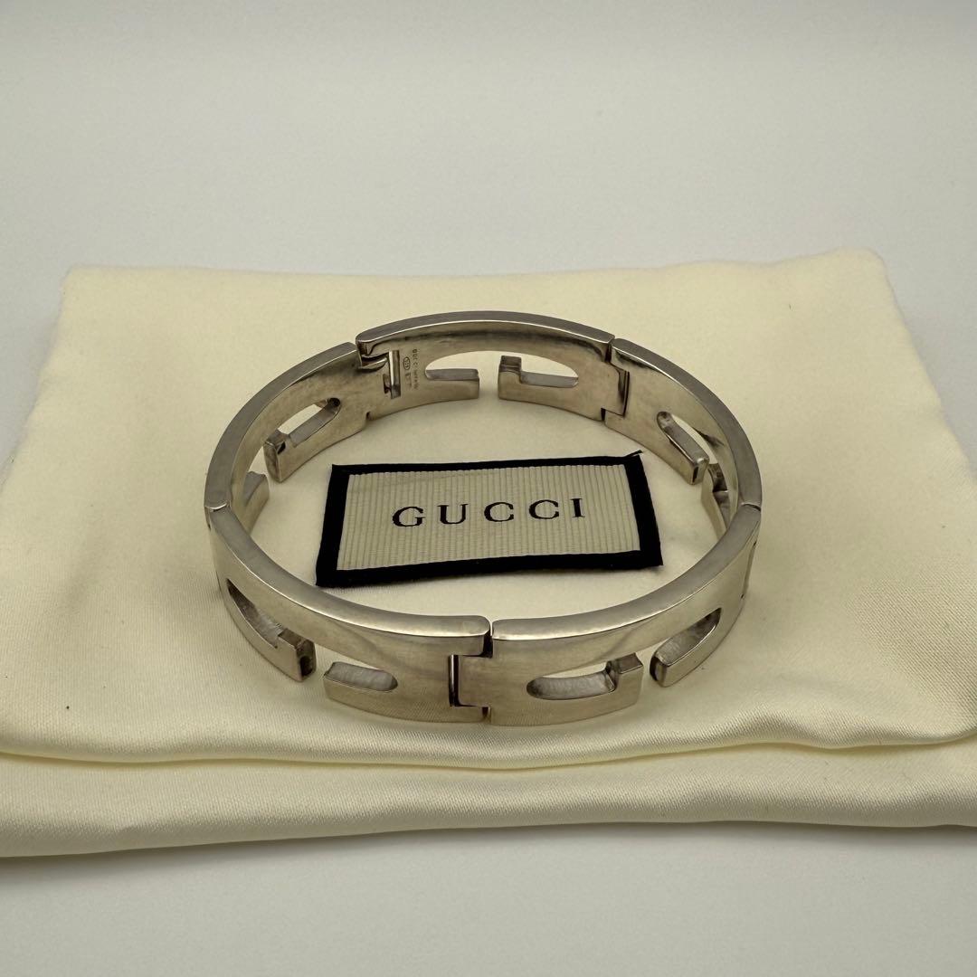 グッチ ブレスレット カットアウトG トムフォード期 レディース メンズ