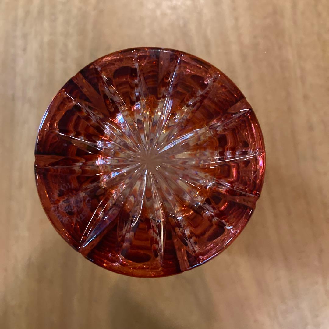 CAESARCRYSTAL BOHEMIAE24% クリスタルフラワーベース