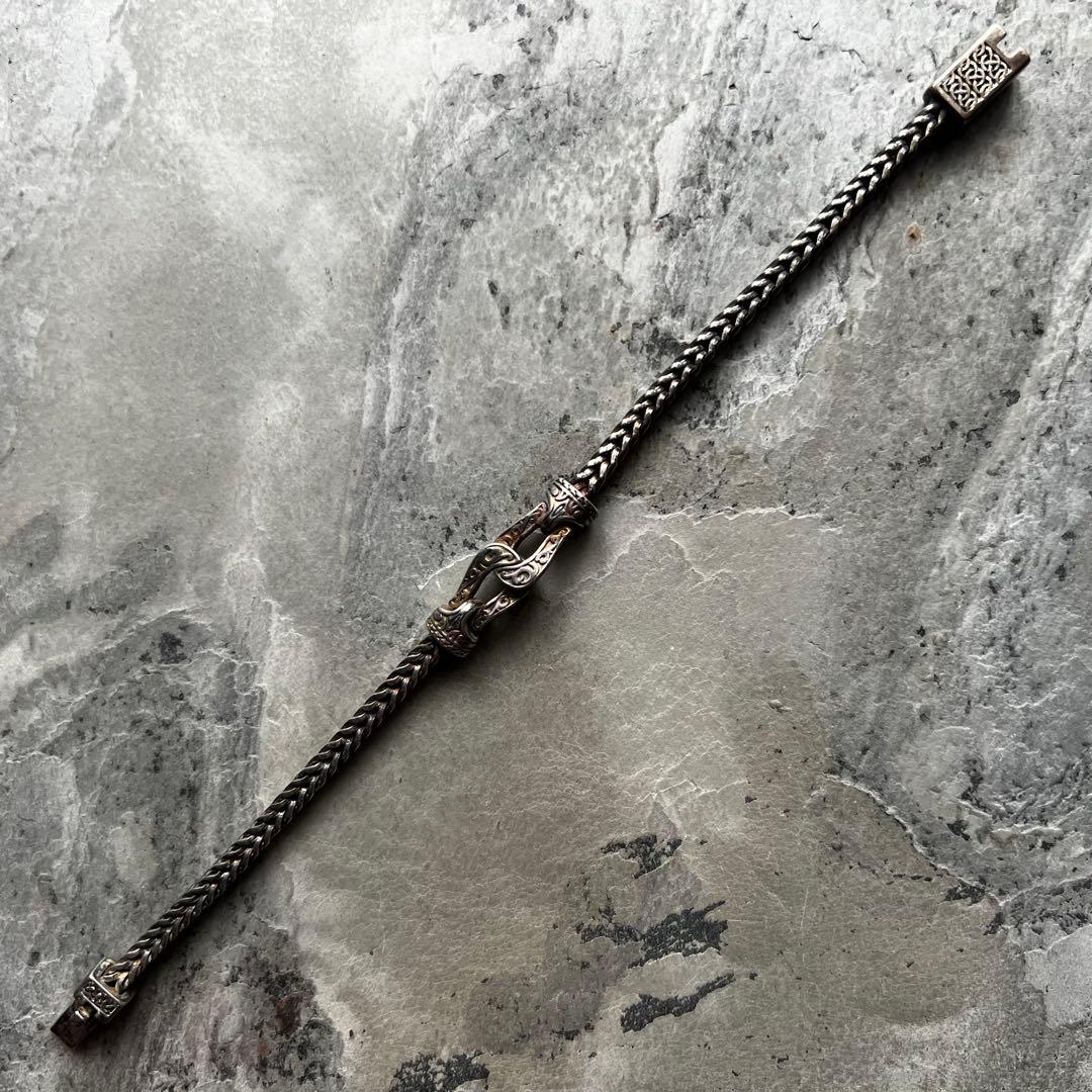 VINTAGE ダブルホースシュー 馬蹄 ブレイド ブレスレット ヴィンテージ