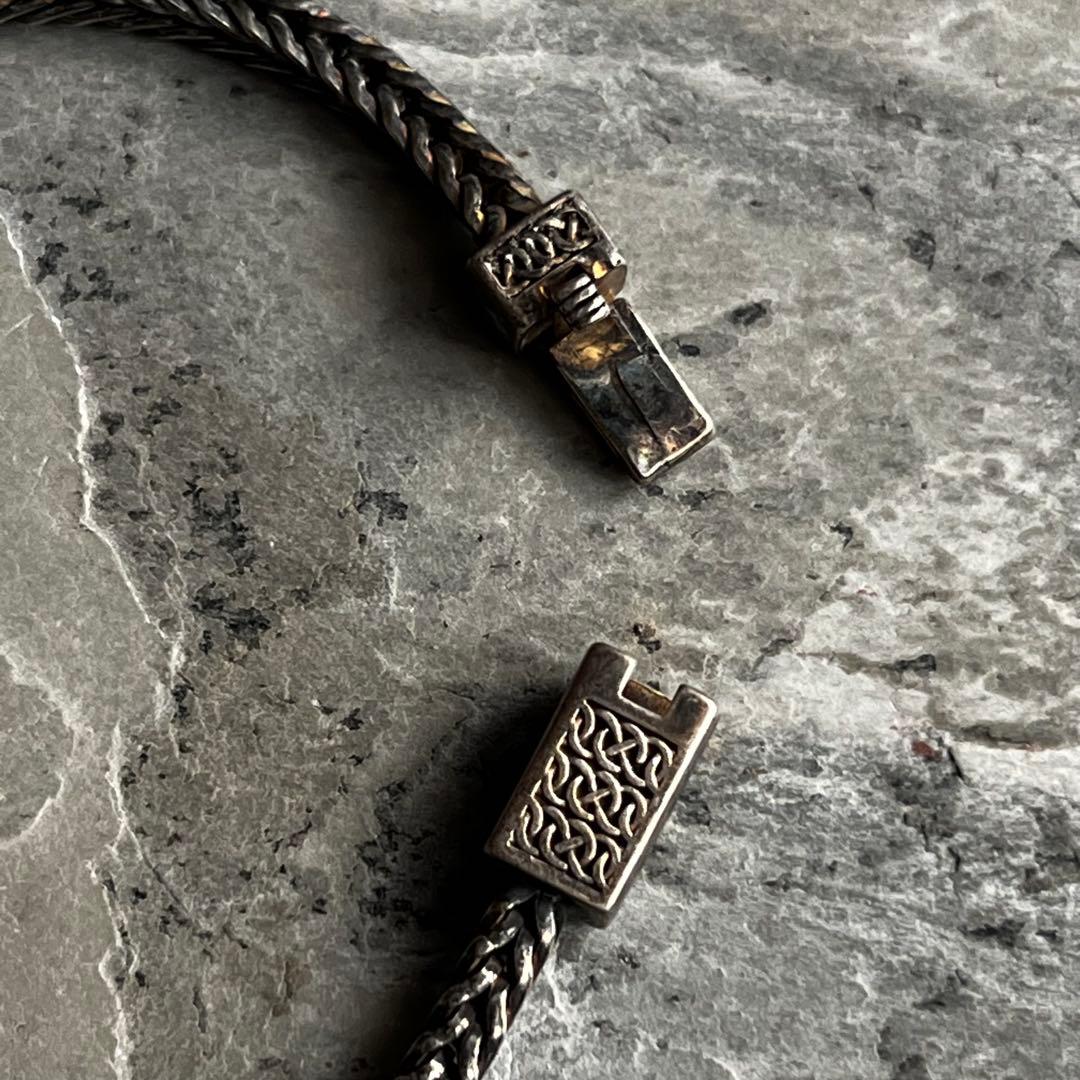 VINTAGE ダブルホースシュー 馬蹄 ブレイド ブレスレット ヴィンテージ